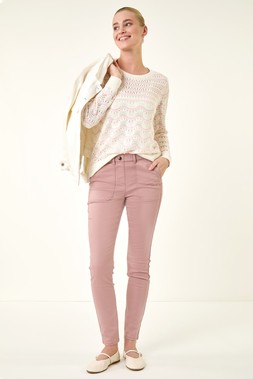 Roman Utility Stretch Jegging Trouser