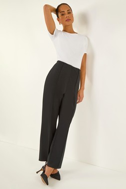 Roman petite Black Premium Stretch Twill Trouser