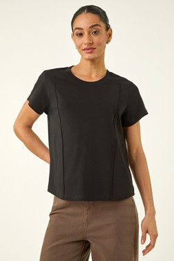 Dusk Black Premium Stretch T-Shirt
