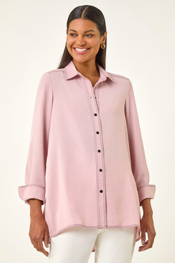 Roman Constrast Stitch Shirt