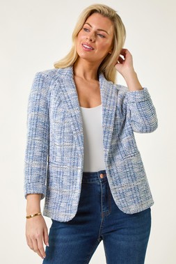 Roman Petite Revere Collar Blazer