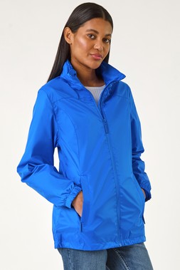 Roman Royal Blue Shower Resistant Jacket