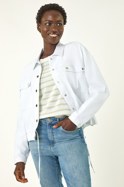 Roman Utility Collared Pocket Jacket