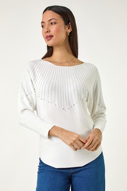Roman Sunray Shimmer Knit Jumper