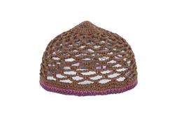 TK Maxx - Brown Crochet Hat - &pound;4.99 (RRP &pound;XX)