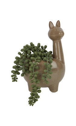 TK Maxx - fake plant lama pot &pound;9.99 (RRP &pound;XX)