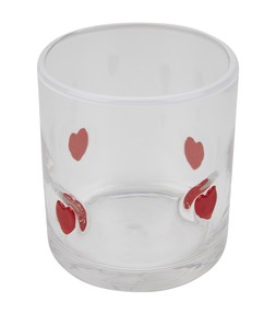 TK Maxx - glass with hearts &pound;5.99 (RRP &pound;XX)