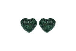 TK Maxx - Green Heart Shaped Earrings - &pound;7.99 (RRP &pound;30.00)