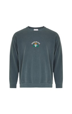TK Maxx - Green Yosemite Sweatshirt &pound;17.99 (RRP &pound;XX)