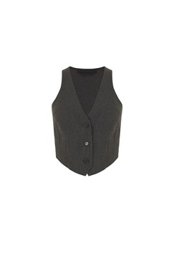 TK Maxx - Grey Waistcoat &pound;19.99 (RRP &pound;XX)