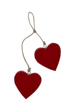 TK Maxx-heart decorations &pound;3.99 (RRP &pound;XX)