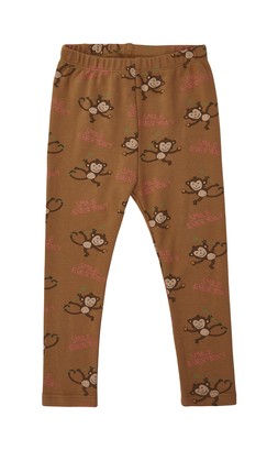 TK Maxx - kids - brown monkeys leggings &pound;3.99 (RRP &pound;XX)