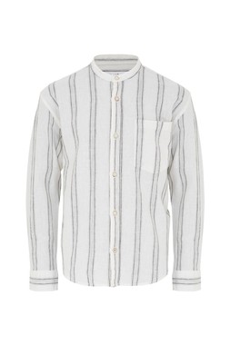 TK Maxx - Kids - Off White Strippy Shirt - &pound;6.99 (RRP &pound;XX)