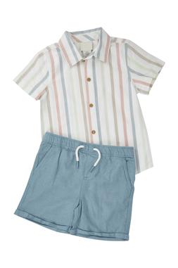 TK Maxx-Kids-shirt shorts set &pound;10.99 (RRP &pound;XX)