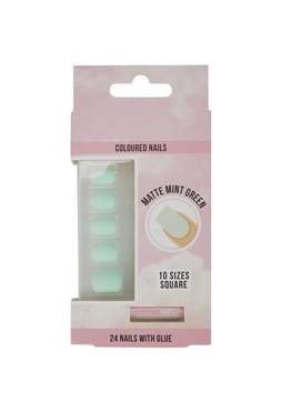 TK Maxx-matt green nails &pound;2.99 (RRP &pound;4.99)