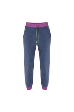 TK Maxx - men - blue & pink fleece joggers &pound;29.99 (RRP &pound;80.00)