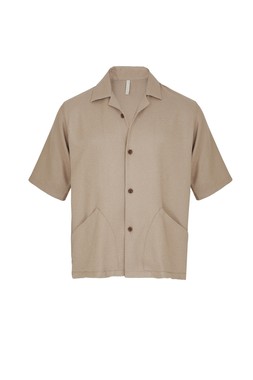 TK Maxx - Men - Gold Label - Salmon Light Cotton Shirt - &pound;49.99 (RRP &pound;165.00)