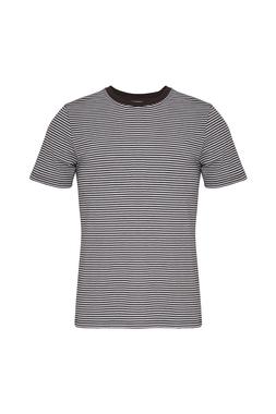 TK Maxx - men - grey stripes t.shirt &pound;14.99 (RRP &pound;39.95)
