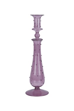 TK Maxx - Purple Candle Stick Holder - &pound;7.99 (RRP &pound;XX)