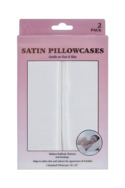 TK Maxx - Satin Pillowcases Set - &pound;9.99 (RRP &pound;XX)