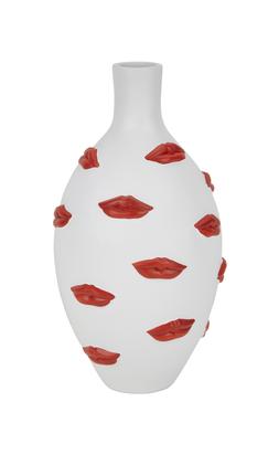 TK Maxx - vase with lips &pound;14.99 (RRP &pound;XX)