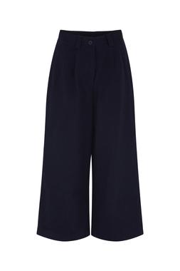 TK Maxx - Women - Black Denim Wide Leg Trousers - &pound;74.99 (RRP &pound;185.00)