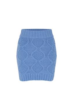 TK Maxx - Women - Blue Knitted Skirt - &pound;9.99 (RRP &pound;25.90)