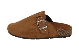 TK Maxx - women - brown suede sandals &pound;14.99 (RRP &pound;XX)