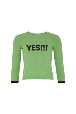 TK Maxx - women - green cashmere jumper &pound;49.99 (RRP &pound;145.00)