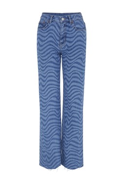 TK Maxx - Women - Light Denim Jeans with Stripes - &pound;9.99 (RRP &pound;XX)