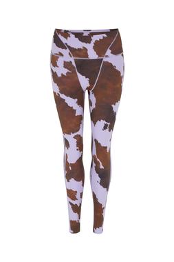 TK Maxx - Women - Purple and Brown Animal Prints Leggins - &pound;19.99 (RRP &pound;XX)