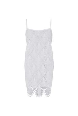 TK Maxx - women - white dress &pound;12.99 (RRP &pound;XX)