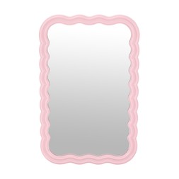 PASTEL GIFTING pinkframedecorativemirror 19.99