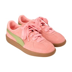 PLAYFUL ESCAPISM PUMAPink&GreenPalermotrainers RRP75 39.99