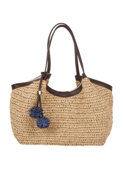 TK Maxx brown straw bag £24.99 ( RRP £85.00)