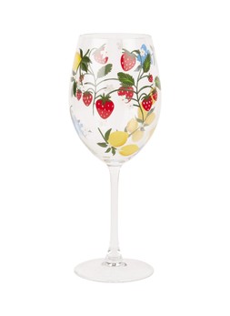 TK Maxx fruits glass £4.99 ( RRP £)