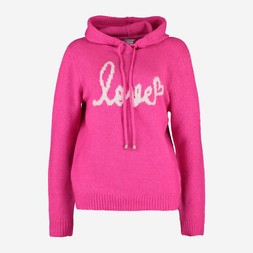 Tk Maxx Hot Pink Love Knit Jumper £19.99