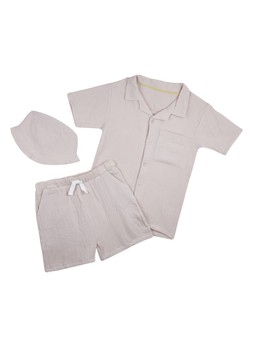 TK Maxx Kids brown linen set £14.99 ( RRP £38.00)