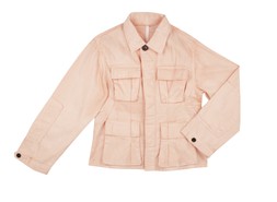 TK Maxx Kids Gold Label pink denim jacket £32.00 ( RRP £235.00)