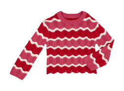 TK Maxx Kids pink stripes jumper £12.99 ( RRP £)