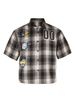 TK Maxx Men black & white flannel shirt £14.99 ( RRP £)