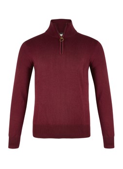 TK Maxx Men burgundy jumper £29.99 (RRP £95.00)