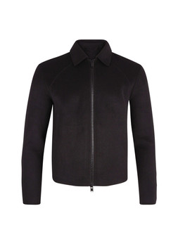 TK Maxx Men Gold Label black fleece jacket £49.99 ( RRP £340.00)