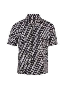 TK Maxx Men Gold Label blue & white patterns top £99.99 ( RRP £295.00)