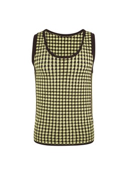 TK Maxx Men Gold Label green & brown vest top £49.99 ( RRP £150.00)