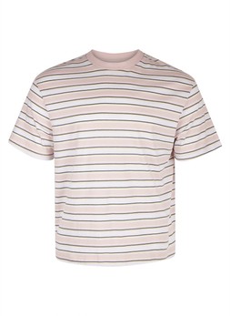 TK Maxx Men pink stripes t.shirt £7.99 ( RRP £)