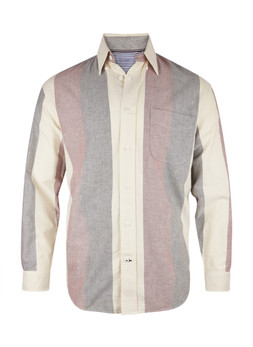 TK Maxx Men stripes cotton shirt £36.00 (RRP £100.00)
