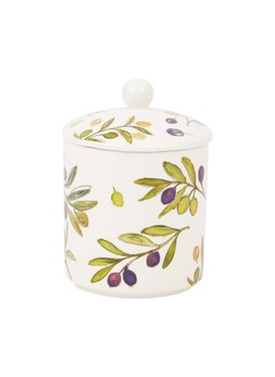 TK Maxx olives canister £5.50 ( RRP £)