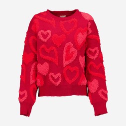 Tk Maxx Red Heart Valentines Day Jumper £19.99