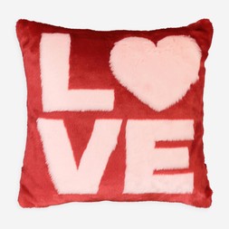 Tk Maxx Red Pink Love Cushion £16.99